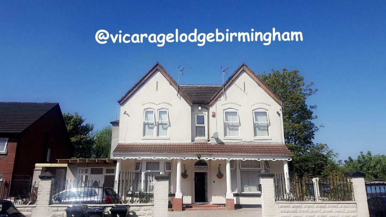 Vicarage Lodge Birmingham Ngoại thất bức ảnh